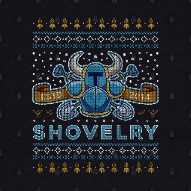 Shovelry Ugly Sweater by Lagelantee